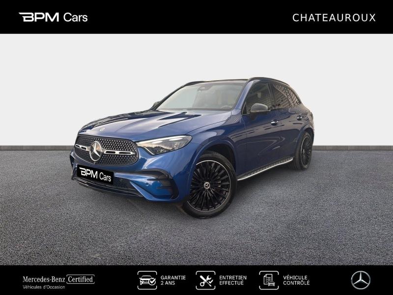 Photo MERCEDES-BENZ GLC 400 e Hybrid 381ch AMG Line 4Matic 9G-Tronic