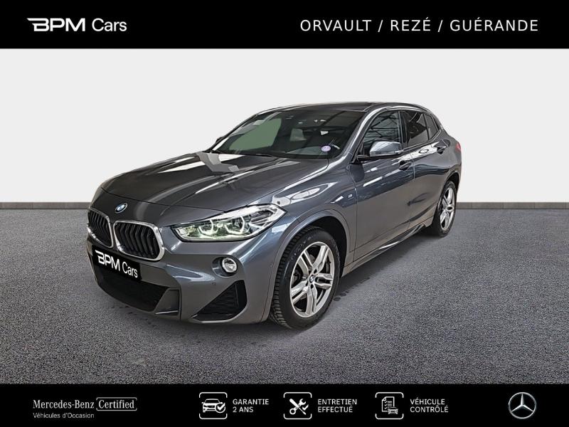 Photo BMW X2 sDrive18i 140ch M Sport Euro6d-T 129g