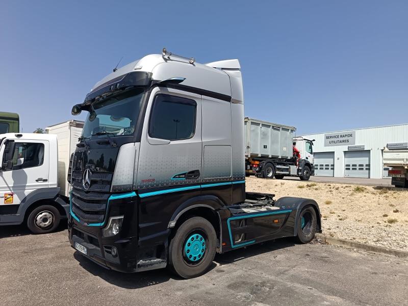 Image MERCEDES-BENZ Actros II 1853 SreamSpace 2.5 m E6
