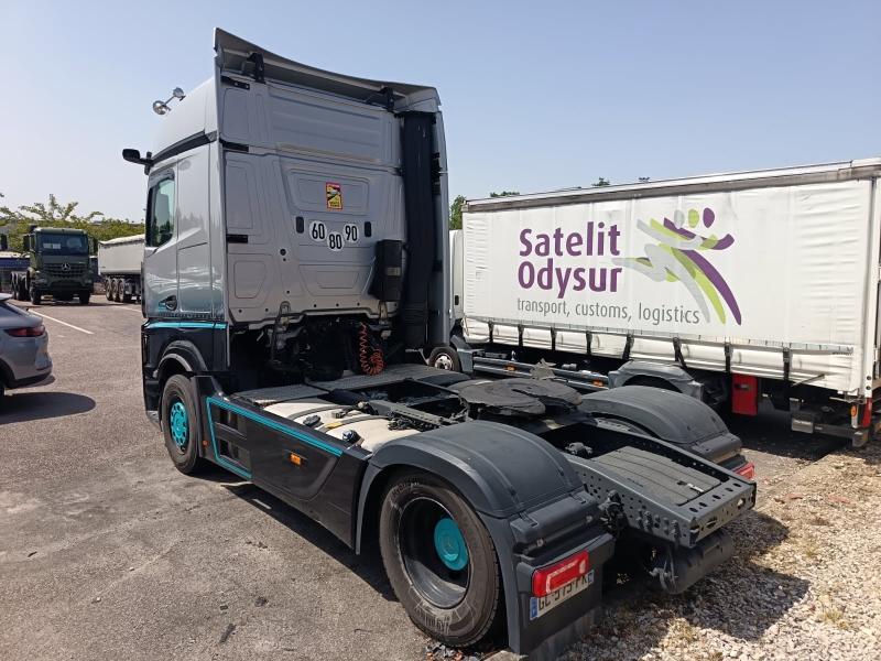 Image MERCEDES-BENZ Actros II 1853 SreamSpace 2.5 m E6