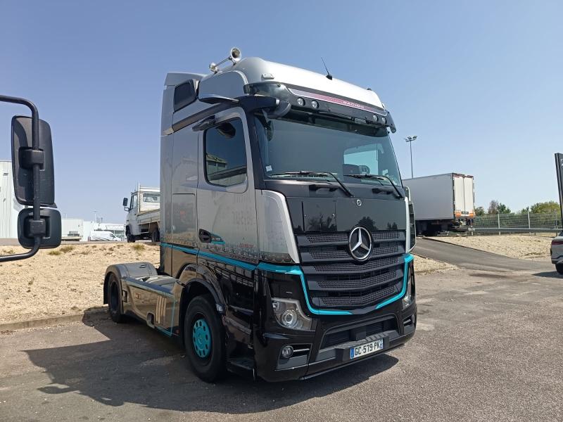 Photo MERCEDES-BENZ Actros II 1853 StreamSpace 2.5m E 6