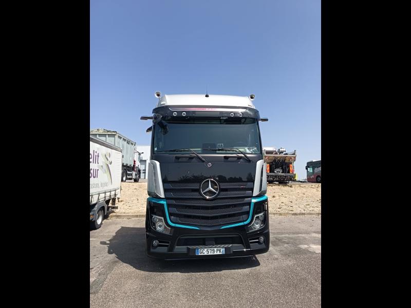 Image MERCEDES-BENZ Actros II 1853 SreamSpace 2.5 m E6