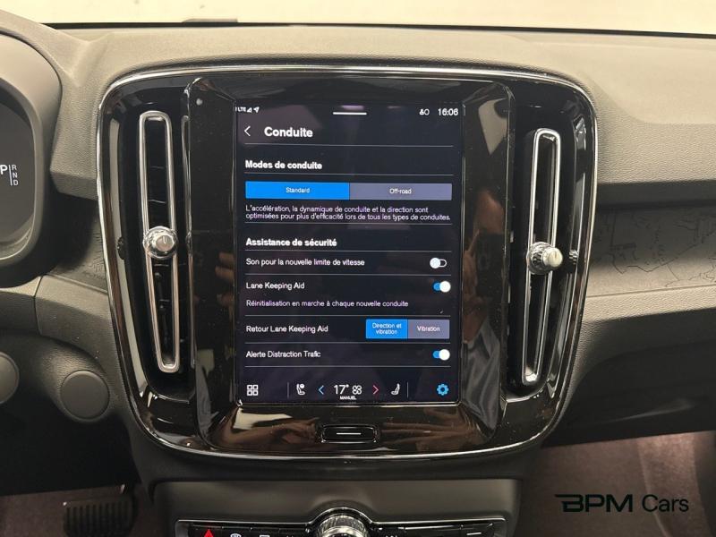 Image VOLVO C40 Recharge 238ch Start