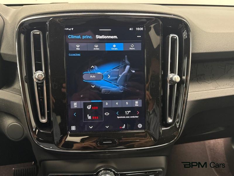 Image VOLVO C40 Recharge 238ch Start