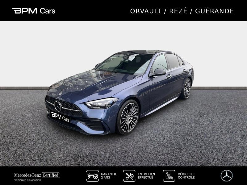 Photo MERCEDES-BENZ Classe C 220 d 197ch AMG Line