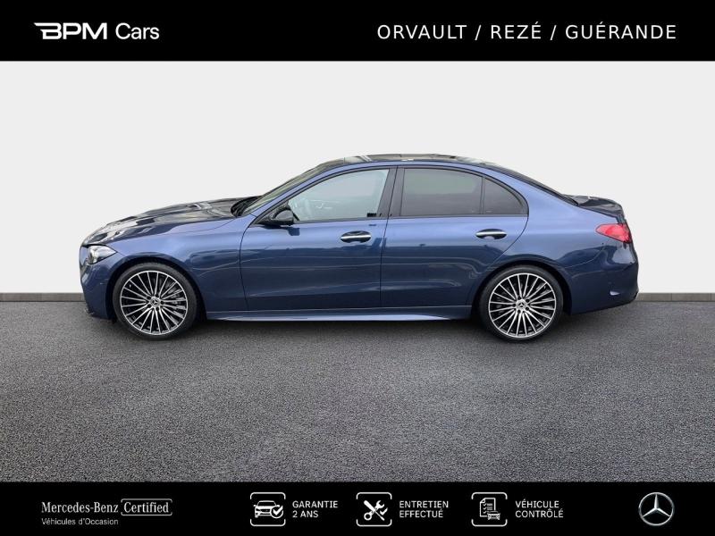 Image MERCEDES-BENZ Classe C 220 d 197ch AMG Line