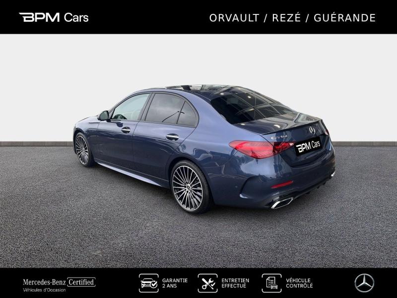 Image MERCEDES-BENZ Classe C 220 d 197ch AMG Line