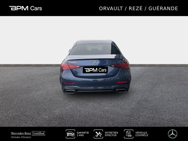 Image MERCEDES-BENZ Classe C 220 d 197ch AMG Line
