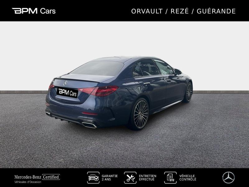 Image MERCEDES-BENZ Classe C 220 d 197ch AMG Line