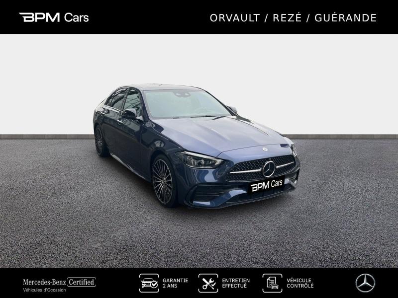 Image MERCEDES-BENZ Classe C 220 d 197ch AMG Line