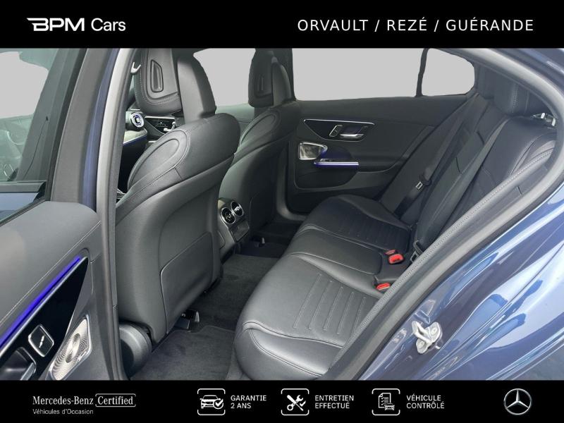 Image MERCEDES-BENZ Classe C 220 d 197ch AMG Line