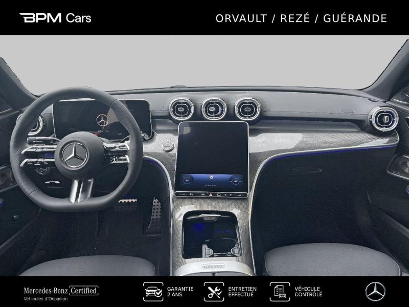 Image MERCEDES-BENZ Classe C 220 d 197ch AMG Line