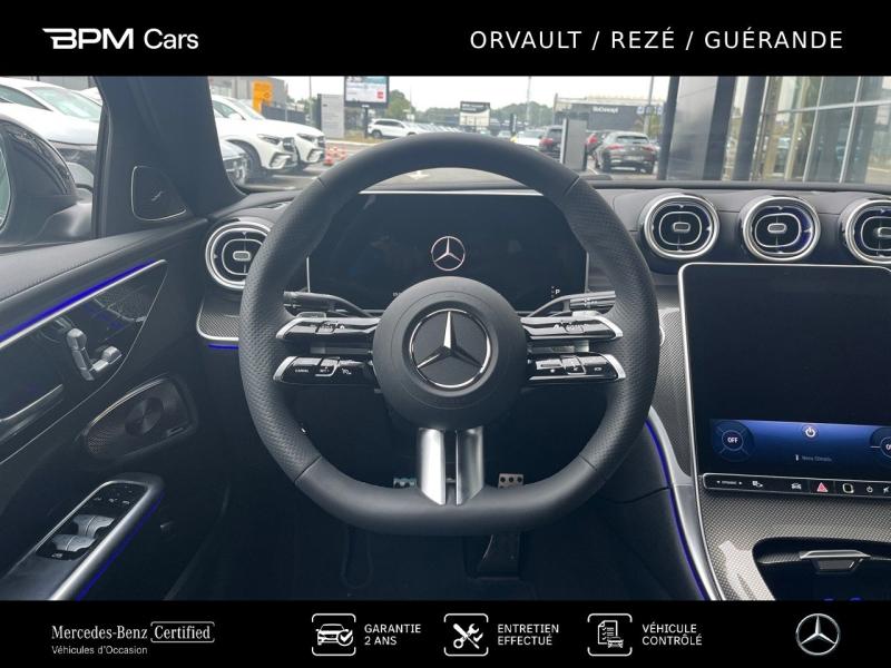 Image MERCEDES-BENZ Classe C 220 d 197ch AMG Line