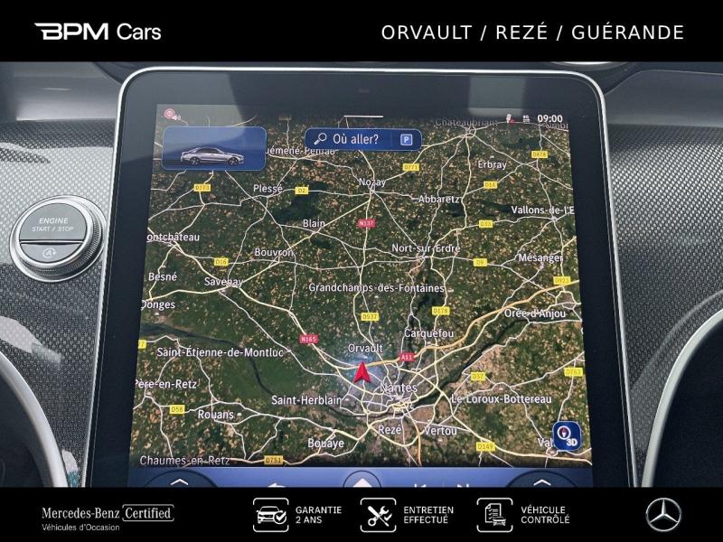 Image MERCEDES-BENZ Classe C 220 d 197ch AMG Line