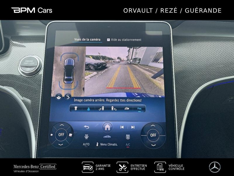 Image MERCEDES-BENZ Classe C 220 d 197ch AMG Line