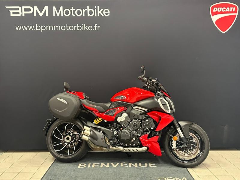 Photo DUCATI Diavel Diavel 1158 V4