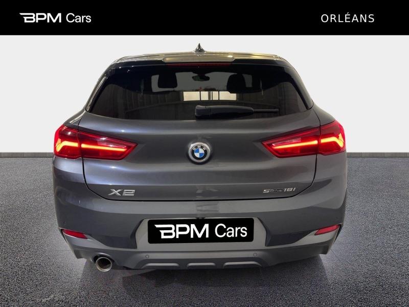Image BMW X2 sDrive18iA 140ch M Sport X DKG7 Euro6d-T