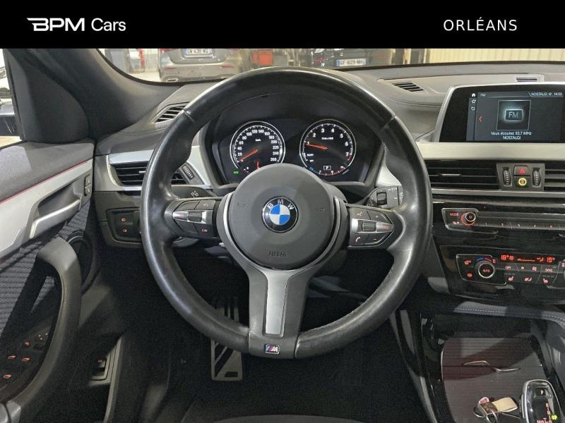 Image BMW X2 sDrive18iA 140ch M Sport X DKG7 Euro6d-T