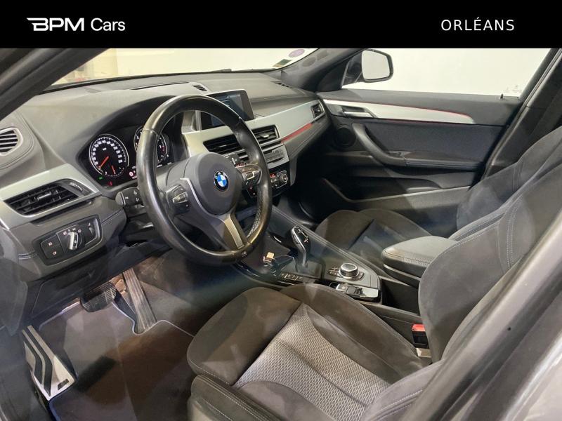 Image BMW X2 sDrive18iA 140ch M Sport X DKG7 Euro6d-T