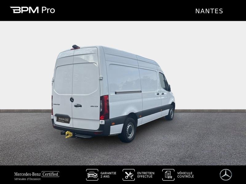 Image MERCEDES-BENZ Sprinter Fg 315 CDI 37 3T5 First Propulsion