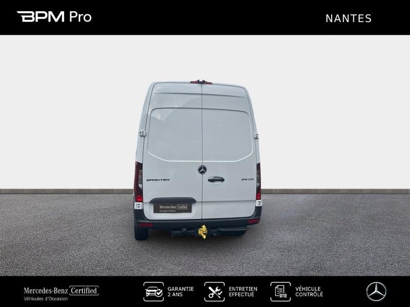 Image MERCEDES-BENZ Sprinter Fg 315 CDI 37 3T5 First Propulsion