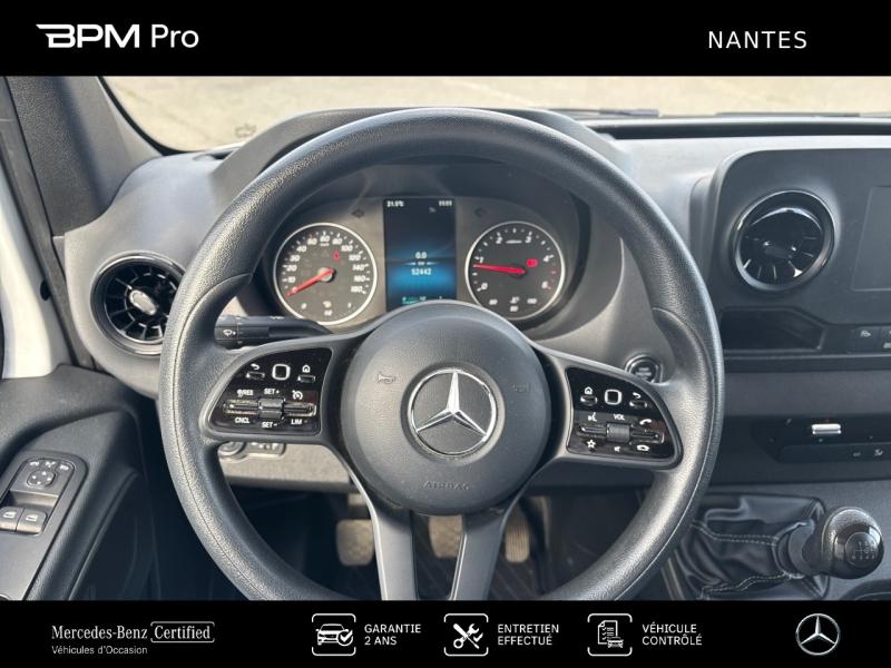 Image MERCEDES-BENZ Sprinter Fg 315 CDI 37 3T5 First Propulsion