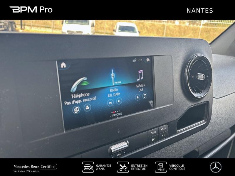 Image MERCEDES-BENZ Sprinter Fg 315 CDI 37 3T5 First Propulsion