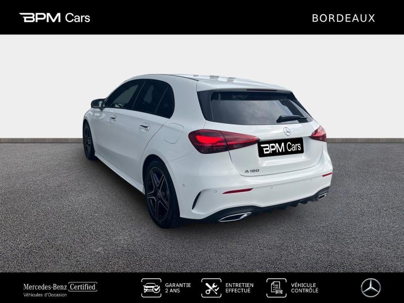 Image MERCEDES-BENZ Classe A 180 136ch Star Edition 7G-DCT