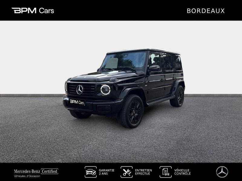 Photo MERCEDES-BENZ Classe G 580 EQ 587ch AMG Line