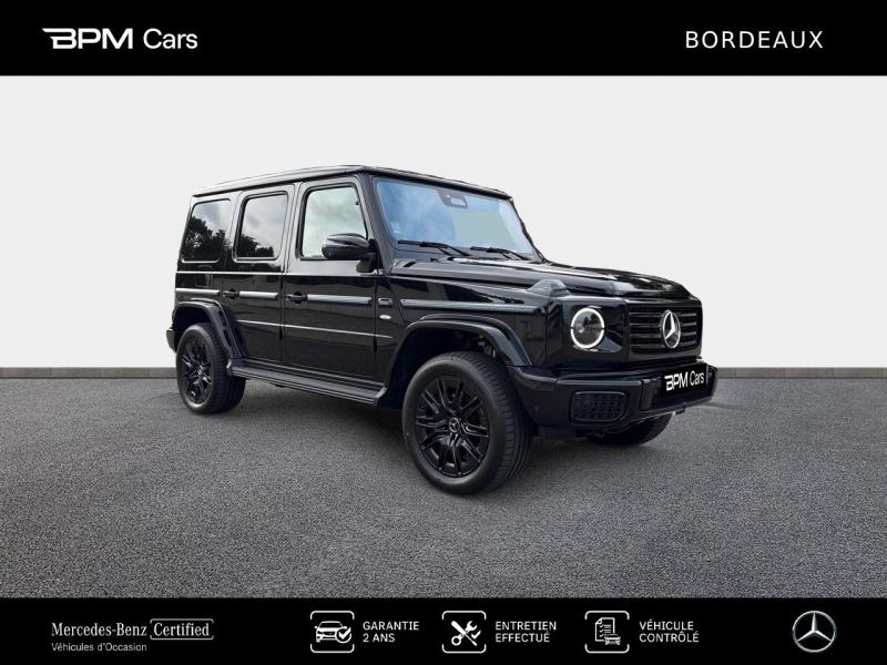 Image MERCEDES-BENZ Classe G 580 EQ 587ch AMG Line