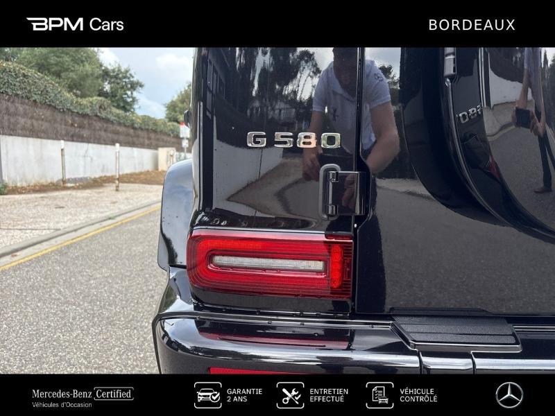 Image MERCEDES-BENZ Classe G 580 EQ 587ch AMG Line