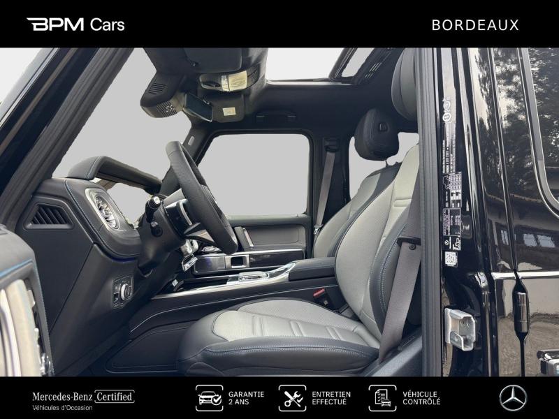 Image MERCEDES-BENZ Classe G 580 EQ 587ch AMG Line