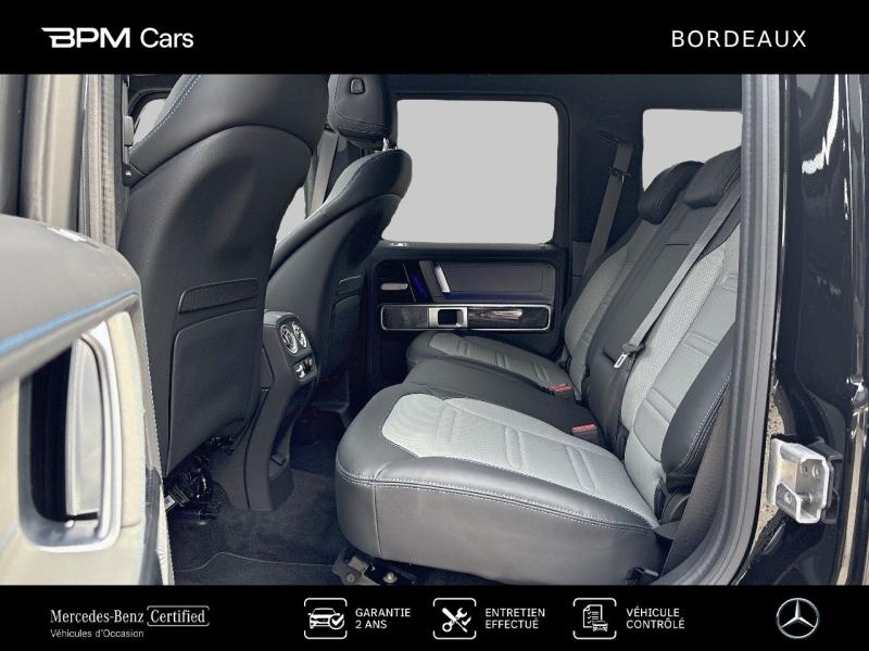 Image MERCEDES-BENZ Classe G 580 EQ 587ch AMG Line