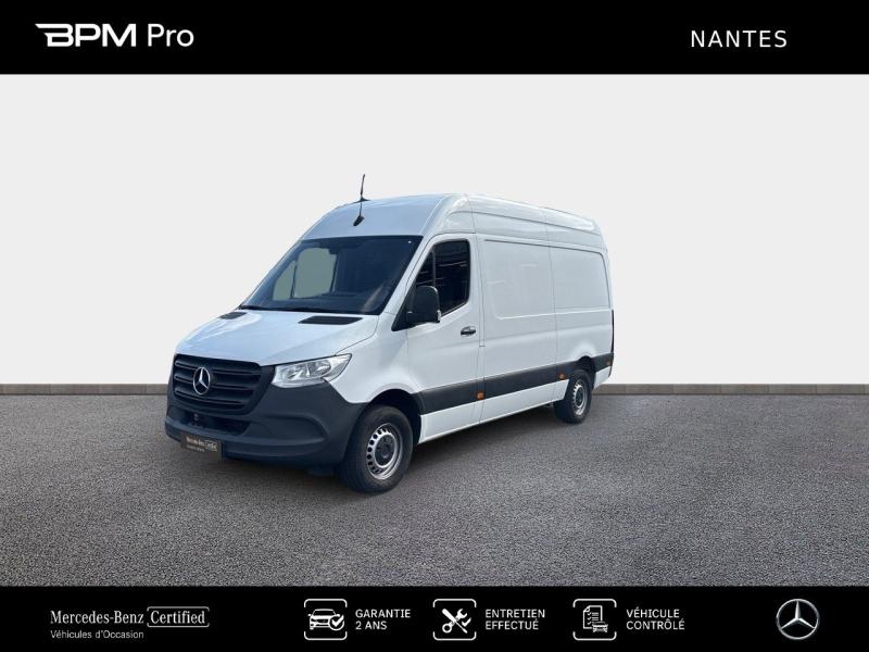 Photo MERCEDES-BENZ Sprinter Fg 315 CDI 37 3T5 First Propulsion
