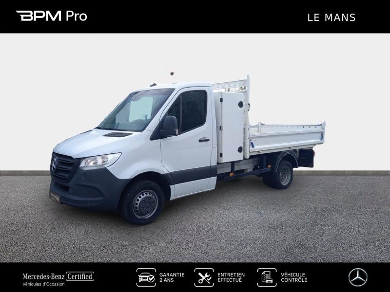 Photo MERCEDES-BENZ Sprinter CCb 514 CDI BENNE COFFRE 33900 ? HT
