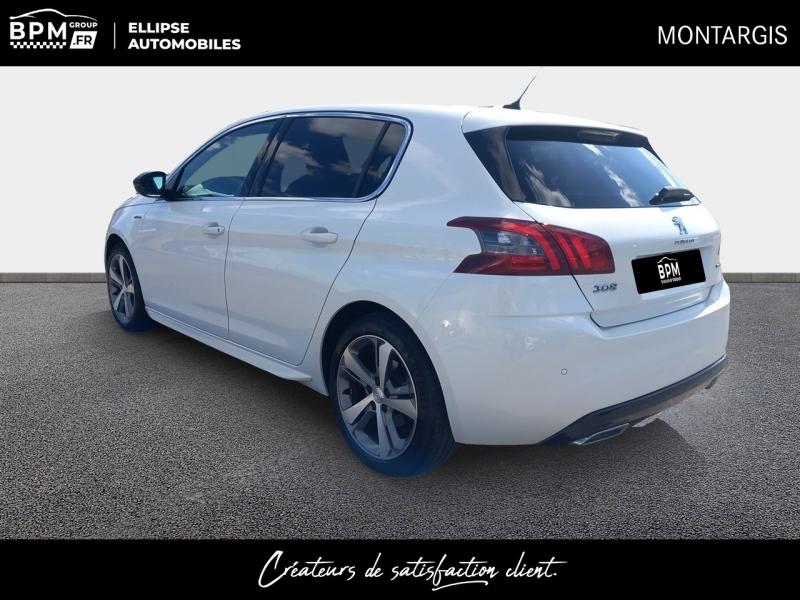 Image PEUGEOT 308 1.2 PureTech 130ch E6.3 S&S GT Line EAT8