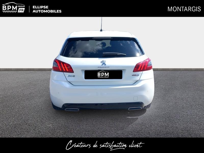 Image PEUGEOT 308 1.2 PureTech 130ch E6.3 S&S GT Line EAT8