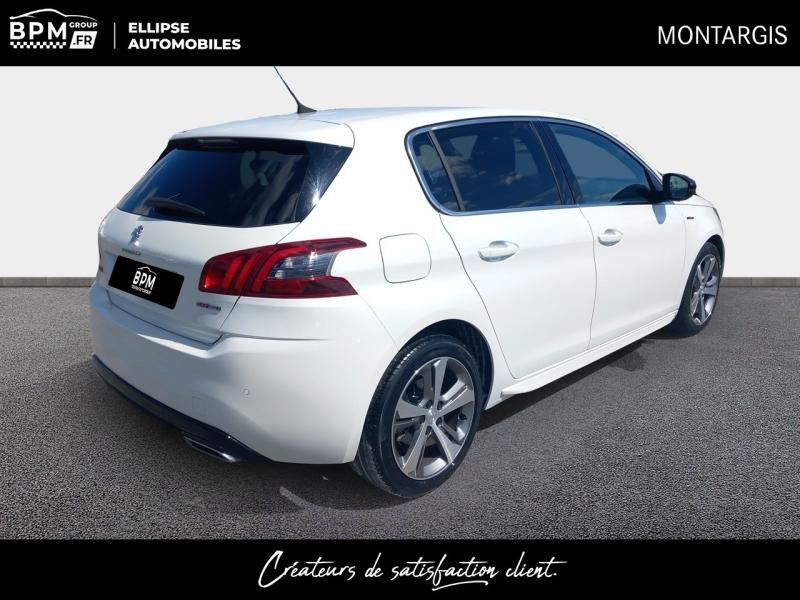 Image PEUGEOT 308 1.2 PureTech 130ch E6.3 S&S GT Line EAT8