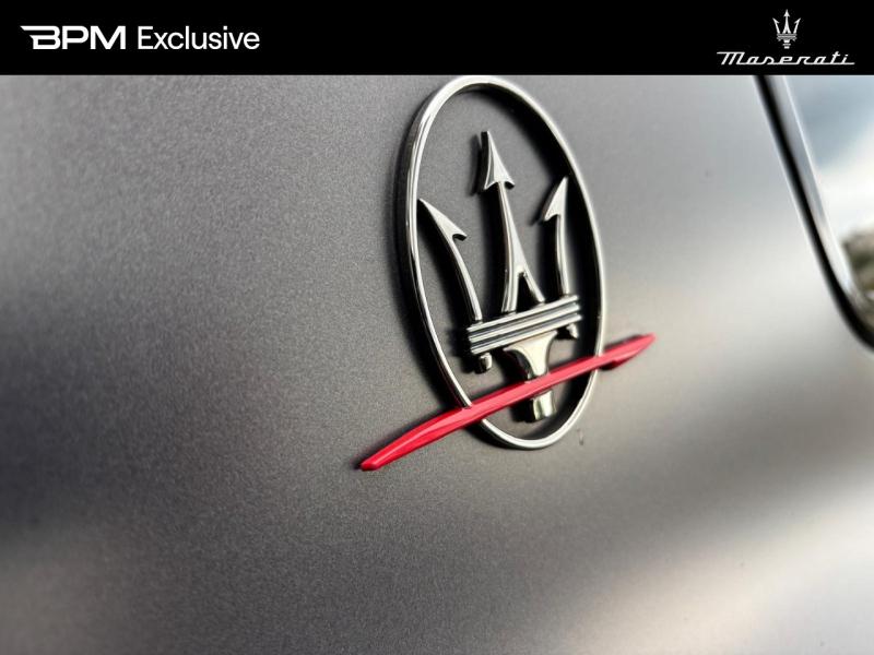 Image MASERATI Levante 3.8 V8 580ch Trofeo