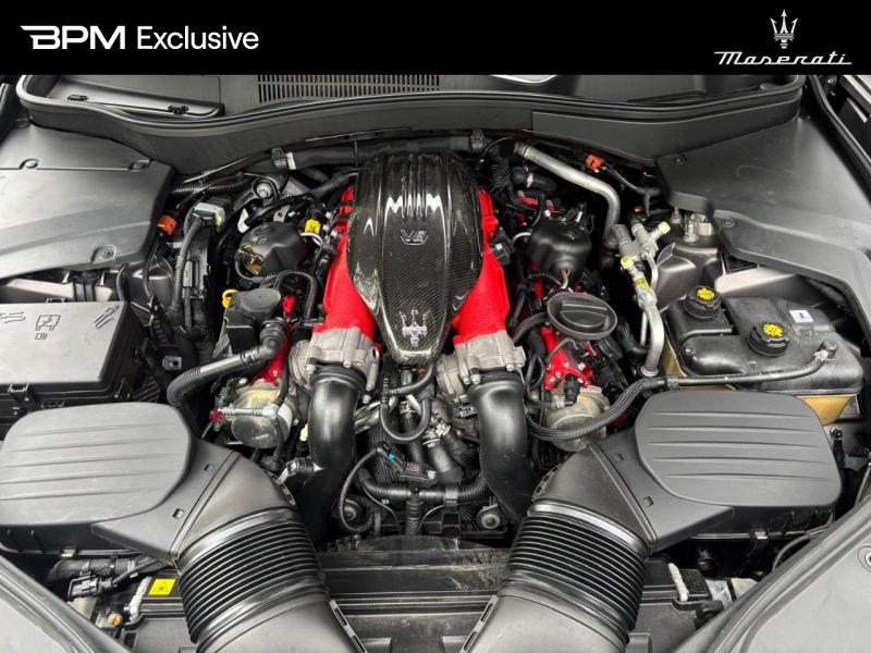 Image MASERATI Levante 3.8 V8 580ch Trofeo