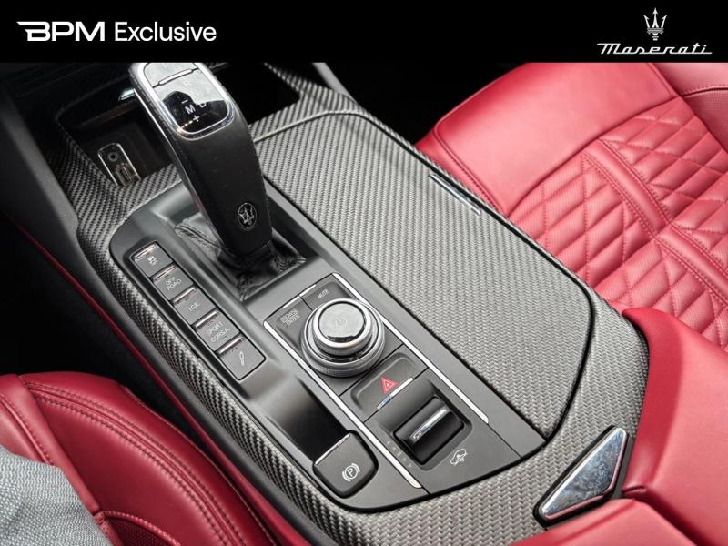 Image MASERATI Levante 3.8 V8 580ch Trofeo