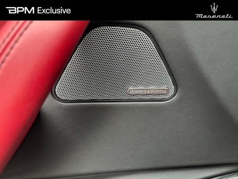 Image MASERATI Levante 3.8 V8 580ch Trofeo