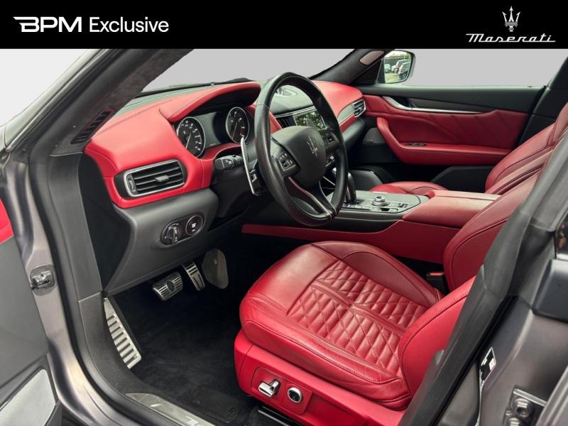 Image MASERATI Levante 3.8 V8 580ch Trofeo