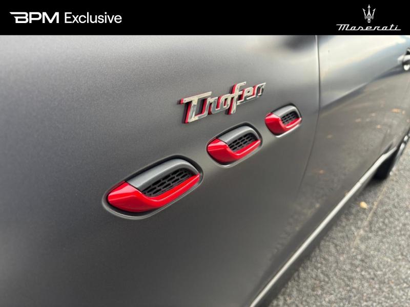 Image MASERATI Levante 3.8 V8 580ch Trofeo