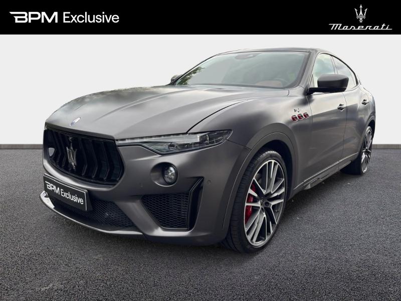 Photo MASERATI Levante 3.8 V8 580ch Trofeo