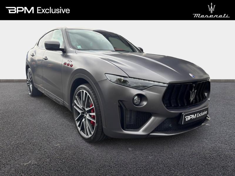 Image MASERATI Levante 3.8 V8 580ch Trofeo