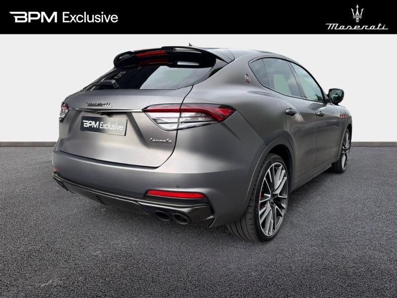 Image MASERATI Levante 3.8 V8 580ch Trofeo