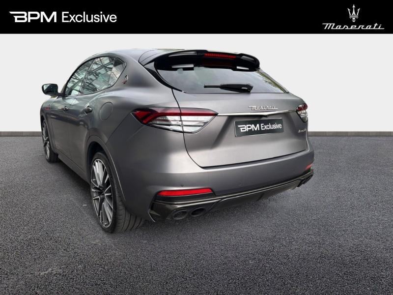Image MASERATI Levante 3.8 V8 580ch Trofeo