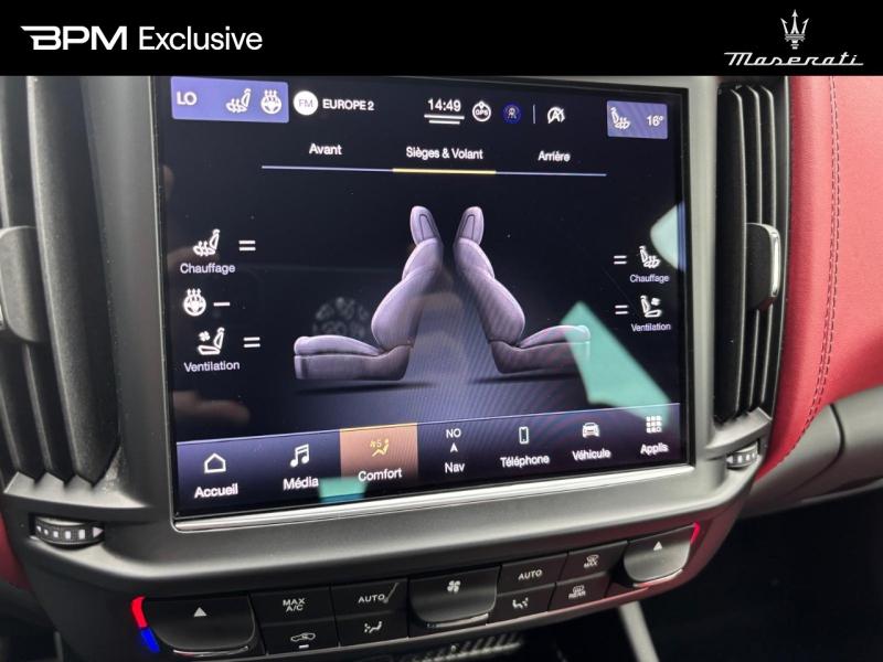 Image MASERATI Levante 3.8 V8 580ch Trofeo