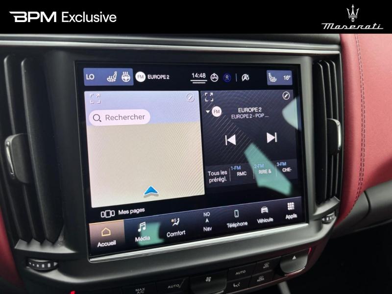 Image MASERATI Levante 3.8 V8 580ch Trofeo